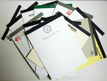 Custom Sheet Imprint Letter Pads